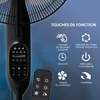 Ventilateur à refroidissement par eau, ventilateur sur pied Voir les images du produit 3