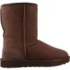 Ugg W Classic Short Ii Hnědý Náhled obrázku produktu 4