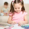 RUBY korálky na náramky sada DIY šperky pastelové 3mm Náhľad obrázku produktu 7