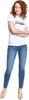 Lee T -Shirt Women Crew Neck Tee Light White L41LetLJ Náhled obrázku produktu 10