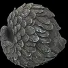 A close-up of a decorative angel wing, likely a product for a pet urn. Anteprima dell’immagine prodotto