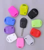 Auto Schlüssel Hülle Silikon Schutz Cover Pink kompatibel Produktbild-Vorschau 2