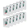 12 x Geschenktüten Tanne  aus Papier für Weihnachten 25 x Produktbild-Vorschau 3
