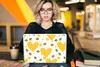 MuchoWow® Laptop Aufkleber Sticker Cover Biene - Produktbild-Vorschau 5