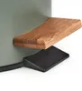 Close-up of a pedal bin's foot pedal. Podgląd zdjęcia produktu