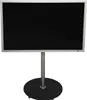 Wissmann Designer TV-Ständer aro art 139-R-1 - Sockel rund Produktbild-Vorschau 1