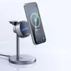 Mcdodo CH-2462 3-in-1 15W Qi2 wireless charger + 33W mains Anteprima dell’immagine prodotto 4