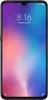 A smartphone with a colorful wallpaper displayed on its screen. Produktbild-Vorschau