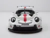 BBURAGO Porsche 911 RSR GT Supercar modello preassemblato Anteprima dell’immagine prodotto 10