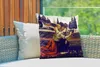 MuchoWow® Outdoor Kissen - Die Verkündigung von Leonardo - Produktbild-Vorschau 3