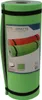 Robuste Fitnessmatte Yogamatte Grün grau 180 x 50 x 1,2 cm Produktbild-Vorschau 1