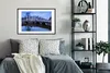 MuchoWow® Gerahmtes Poster Amsterdam - Winter - Wasser Produktbild-Vorschau 2