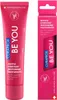 A tube of Curaprox BE YOU toothpaste and its packaging are displayed side-by-side against a white background. Náhled obrázku produktu
