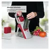 Genius Gemüseschneider Nicer Dicer Mando 12tlg., Produktbild-Vorschau 6