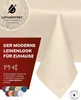 Tischdecke mit Lotuseffekt Leinenoptik wasserabweißend Produktbild-Vorschau 2