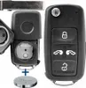 Auto Schlüssel Funk Fernbedienung 1x Gehäuse 4 Tasten + 1x Produktbild-Vorschau 1