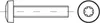 Reyher  Linsenschrauben DIN 7985 A 2 M 5 x 16 -T25 A 2 (500 Produktbild-Vorschau 2