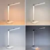 Solight Bielo-šedá LED stolová lampa s nočným svetielkom Náhľad obrázku produktu 8