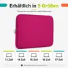 16 Zoll Laptop Tasche Notebooktasche Rot Notebook Produktbild-Vorschau 6
