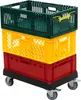 Transportroller 600 x 400 mm - Typ B-F - 2 Bremsen und 2 Produktbild-Vorschau 4