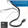 CSL LED Lampe flexibel mit Schwanenhals Leselampe mit USB Produktbild-Vorschau 2