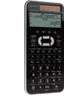 Sharp EL-W550 XG Silber Schulrechner im MP3-Look Produktbild-Vorschau 2