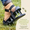 ONVAYA® Rasenlüfter-Schuhe ǀ Doppelsohle mit Federn ǀ Produktbild-Vorschau 3