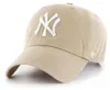 '47 Brand MLB New York Yankees '47 CLEAN UP Cap Khaki Produktbild-Vorschau 1