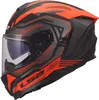 LS2 FF817 CHALLENGER II DRAVIX Integralhelm S in rot Produktbild-Vorschau 2