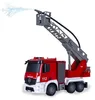 JAMARA Feuerwehr Drehleiter Mercedes -Benz Antos 1:26 Produktbild-Vorschau 24