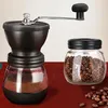 Mlýnek na kávu s keramickým mlýnkem Ruční mlýnky na kávu s Náhled obrázku produktu 5