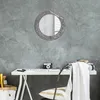 Spiegel Rund mit Aufdruck - Wandspiegel Design Wandmontage Produktbild-Vorschau 5