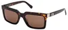 GUESS SUNGLASSES Lunettes de soleil GU00213 5552E Voir les images du produit 5