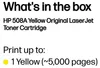 HP Toner CF 362 A yellow No. 508 A Produktbild-Vorschau 29