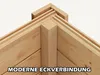 Fjordholz Gartenhaus Modell Office IsoSlide 3 Produktbild-Vorschau 5