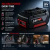 6.0Ah System Akku 18V GBA kompatibel mit Bosch Professional Produktbild-Vorschau 4