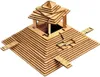 Drewniane puzzle piramida EscapeWelt Podgląd zdjęcia produktu 7