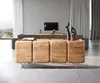 DELIFE Sideboard Kiano 175 cm Akazie Natur 4 Türen V-Fuß Produktbild-Vorschau 2