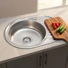 Mucola Küchenspüle SilberSpülbecken EinbauSilberspüle mit Produktbild-Vorschau 7