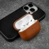 FIXED PodsLeather pour Apple AirPods 4 marron Voir les images du produit 8