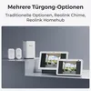 Reolink 2K 4MP Video Doorbell Battery, Smart-Erkennung & Produktbild-Vorschau 8