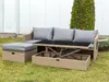 Zestaw mebli ogrodowych Loge MALTA, sofa + stolik Podgląd zdjęcia produktu 5