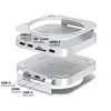 iMounts Mac Mini M4 Dockingstation mit M.2 NVMe SSD-Gehäuse Produktbild-Vorschau 5
