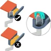 Metall-Dachrinnenschutz 4er-Pack, Dehnbares Produktbild-Vorschau 5
