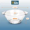 Vilde | Suppenschüsseln - 6 Stück - 420 ml - Aus Glas - Produktbild-Vorschau 5