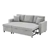 Merax 3-osobowa sofa narożna z funkcją spania, sofa w Podgląd zdjęcia produktu 9