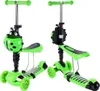 MalPlay Balance Scooter | Zelená | Kolobežka s LED Náhľad obrázku produktu 11