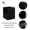 RODAN - Mobile da bagno - 40 CM - Nero opaco - MDF - Anta Anteprima dell’immagine prodotto 5