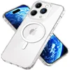 MagPower Custodia protettiva per iPhone 14 Pro, chiara Anteprima dell’immagine prodotto 1