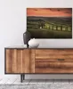 Leinwandbild Italienisch 60 x 90 cm - Wandbild Toskana Grün Produktbild-Vorschau 3